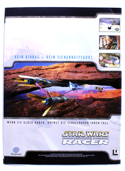 Star Wars - das offizielle Magazin vom OZ Verlag Nr. 18: Darth Maul - Ray Park über sein Dasein